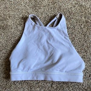 Lululemon energy high-neck longline bra